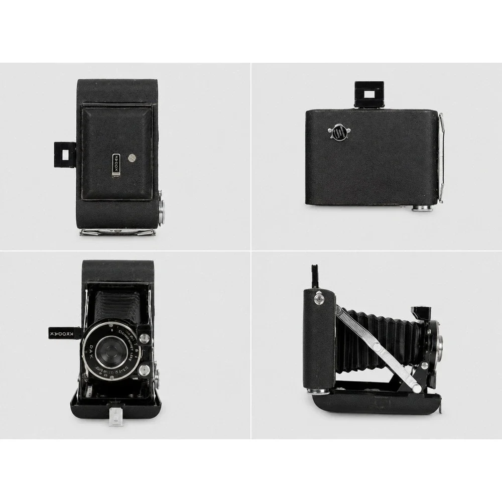 Vintage Kodak Vigilant Junior Six-20 Folding Camera 620 Film Art Deco